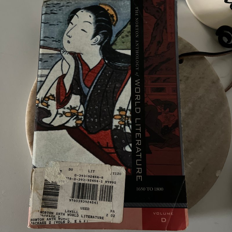 The Norton Anthology of World Literature