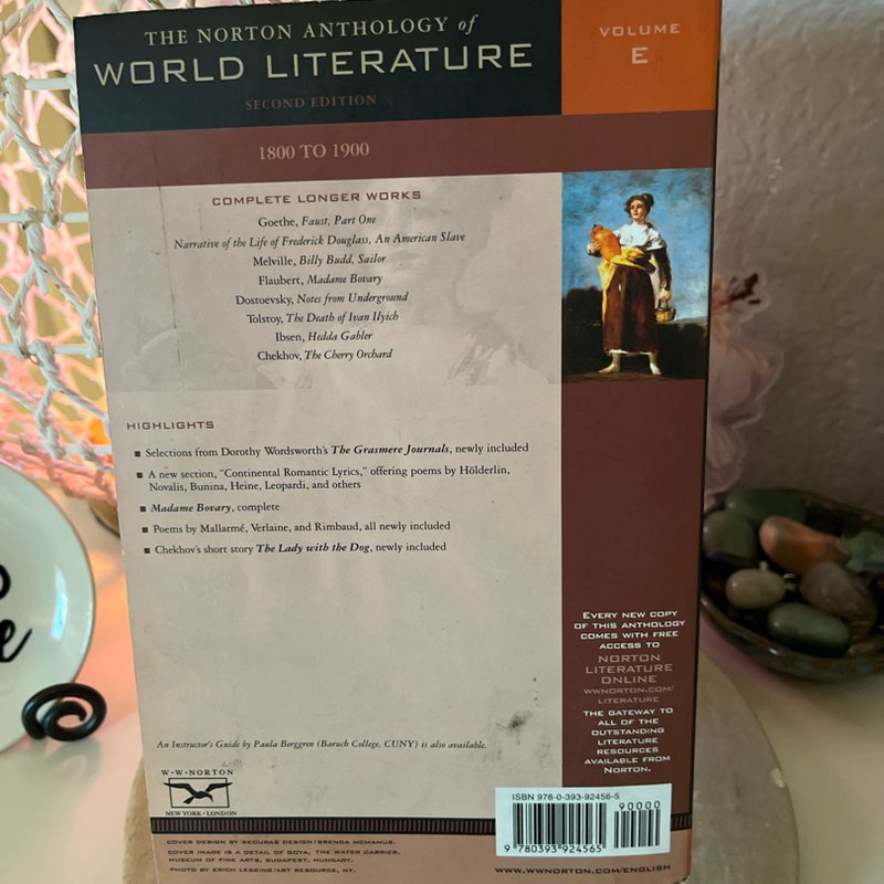 Norton Anthology of World Literature