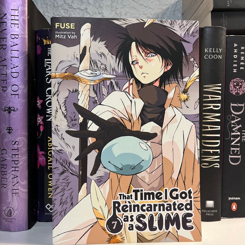That Time I Got Reincarnated As a Slime, Vol. 7 (light Novel)