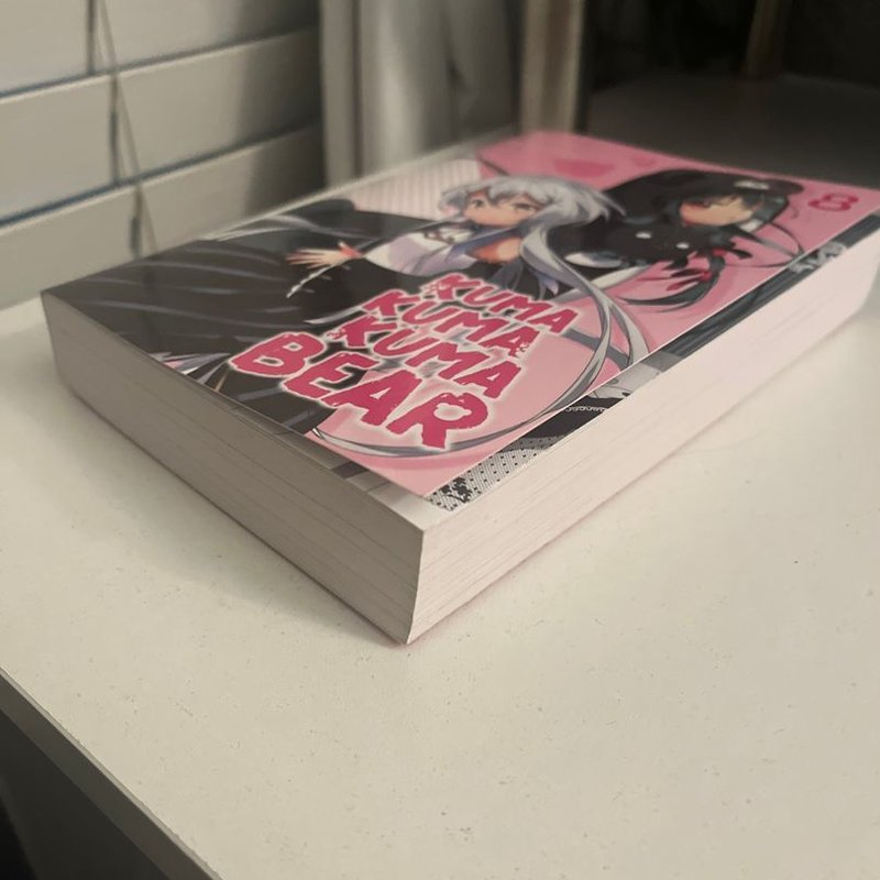 Kuma Kuma Kuma Bear (Light Novel) Vol. 8