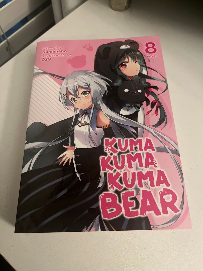 Kuma Kuma Kuma Bear (Light Novel) Vol. 8