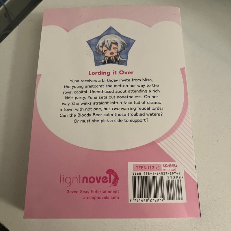 Kuma Kuma Kuma Bear (Light Novel) Vol. 8