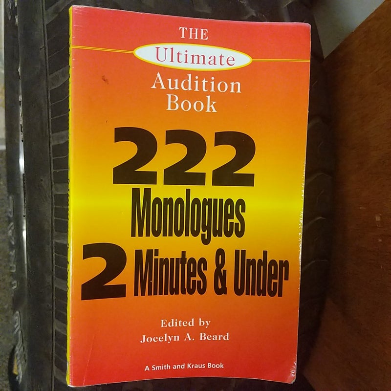 The Ultimate Audition Book