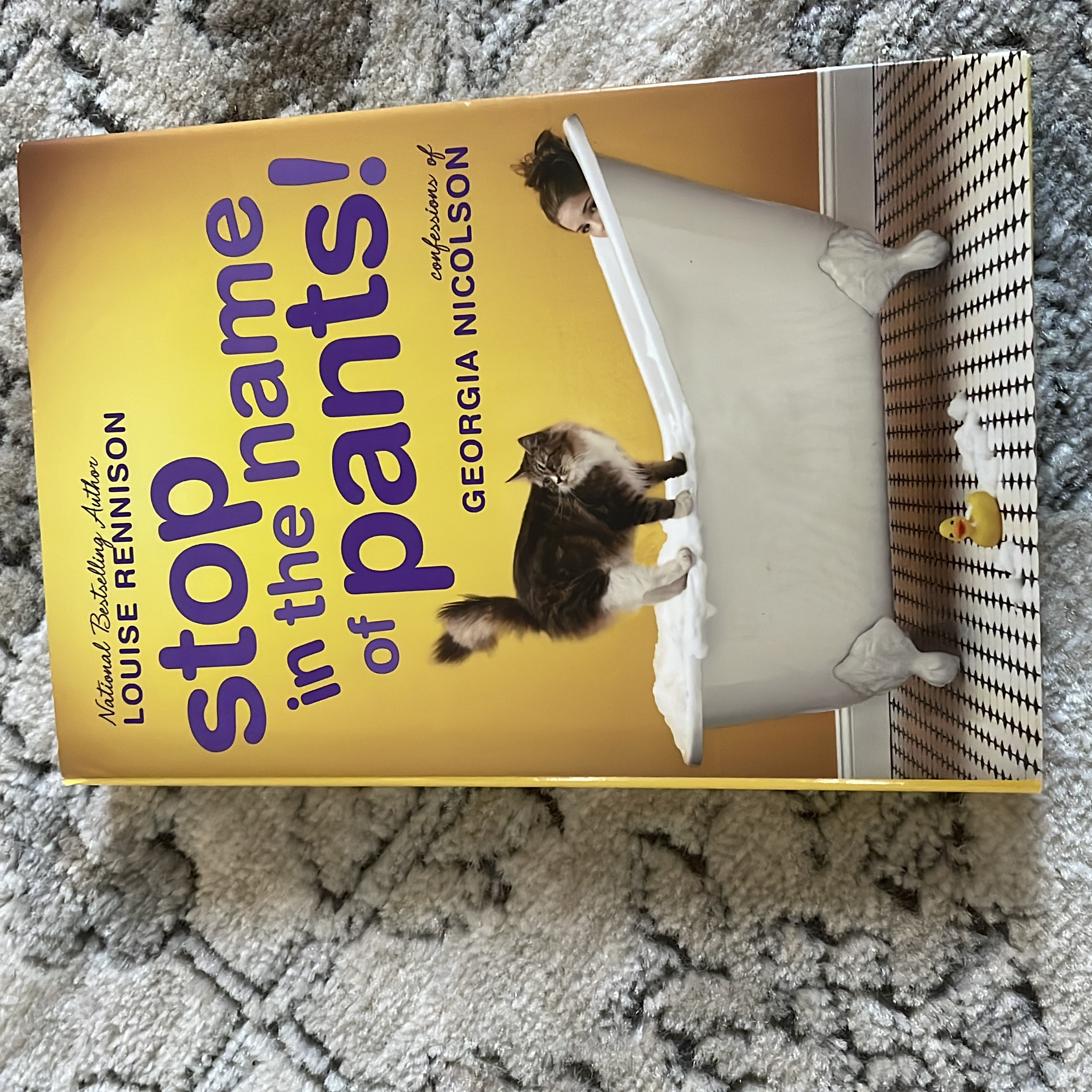 Stop in the Name of Pants!