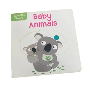 Peek-A-Boo Sliders: Baby Animals