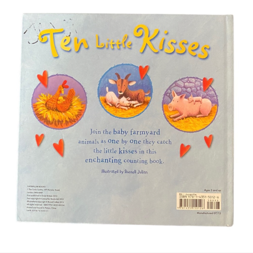 Ten Little Kisses