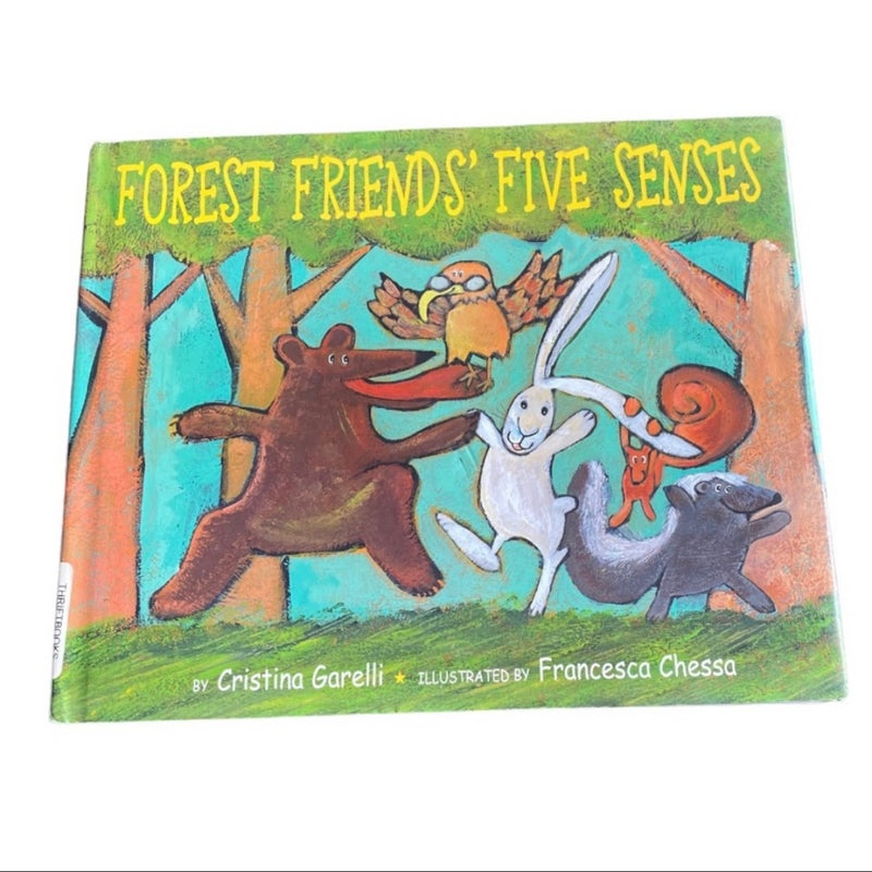 Forest Friends' Five Senses