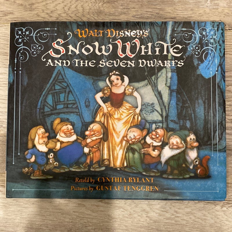 Walt Disney's Snow White and the seven dwarfs