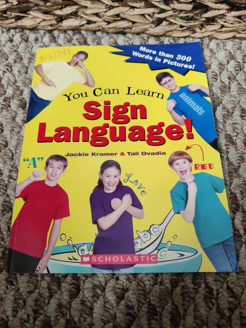 You Can Learn Sign Language!