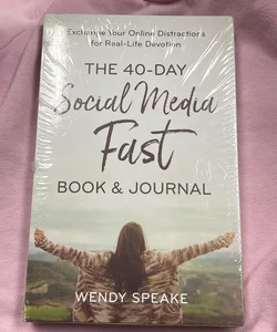 The 40-Day Fast Journal/the 40-Day Social Media Fast Bundle