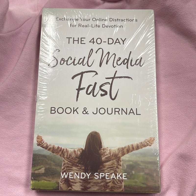 The 40-Day Fast Journal/the 40-Day Social Media Fast Bundle
