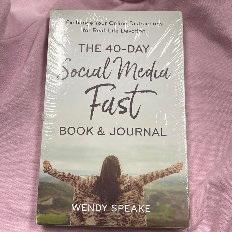 The 40-Day Fast Journal/the 40-Day Social Media Fast Bundle by Wendy ...