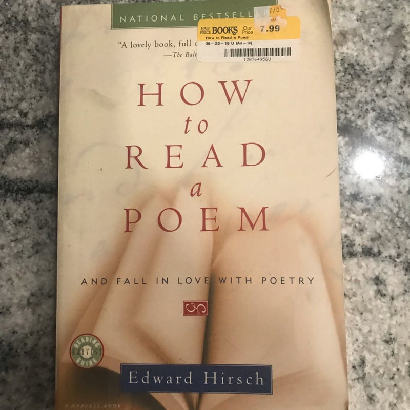 How to Read a Poem