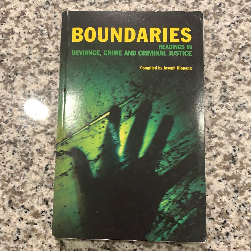 Boundaries 