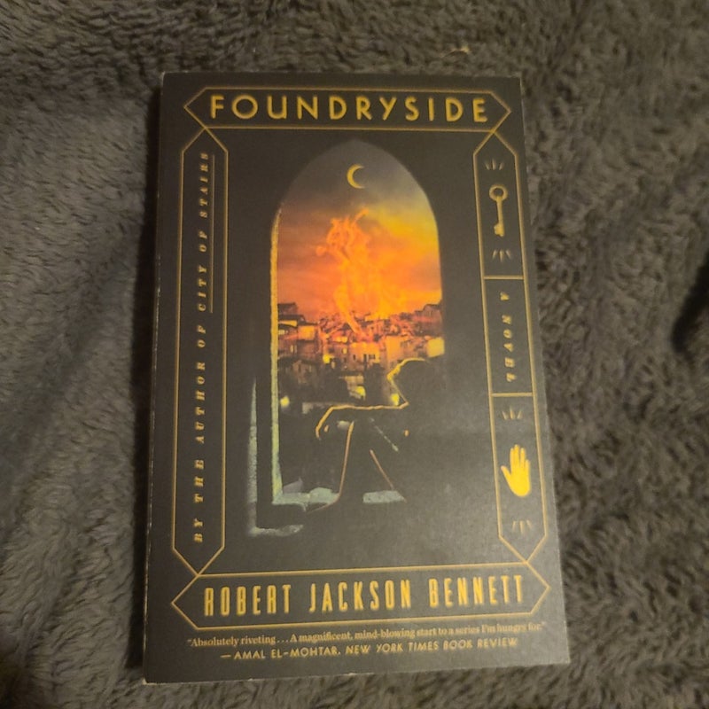 Foundryside