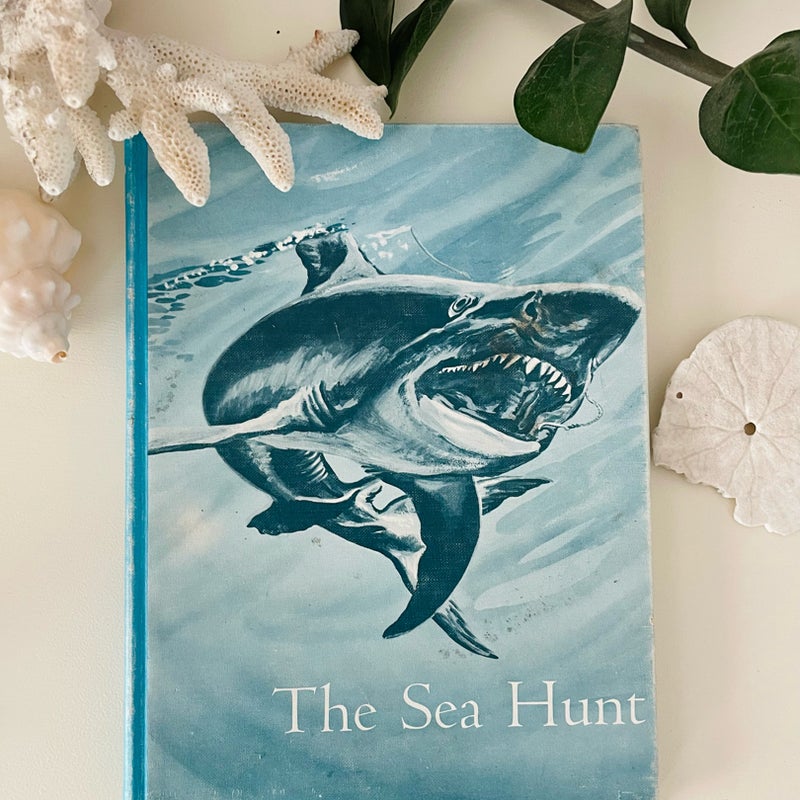 The Sea Hunt (1959 Vintage Children’s Book)
