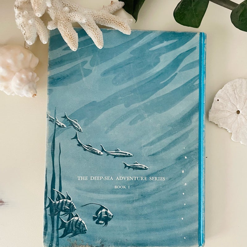 The Sea Hunt (1959 Vintage Children’s Book)