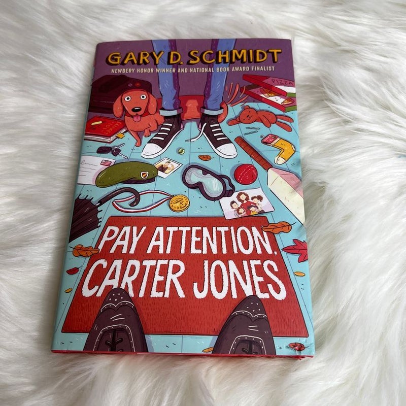 Pay Attention, Carter Jones