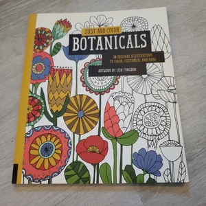 Just Add Color: Botanicals