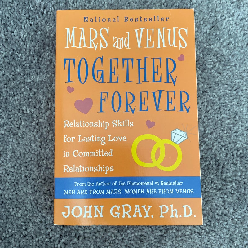 Mars and Venus Together Forever