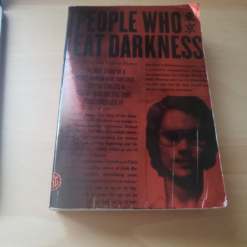 People Who Eat Darkness