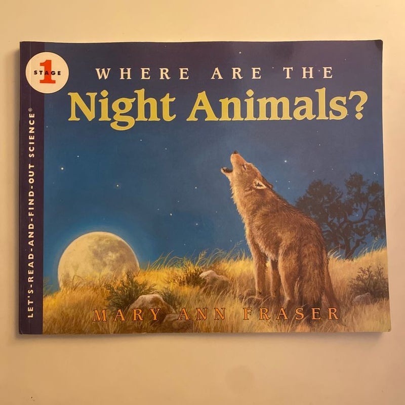 Where Are the Night Animals?