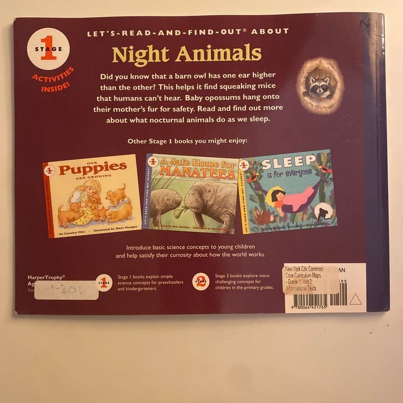 where-are-the-night-animals