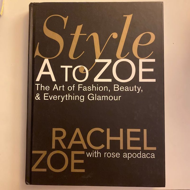Style A to Zoe
