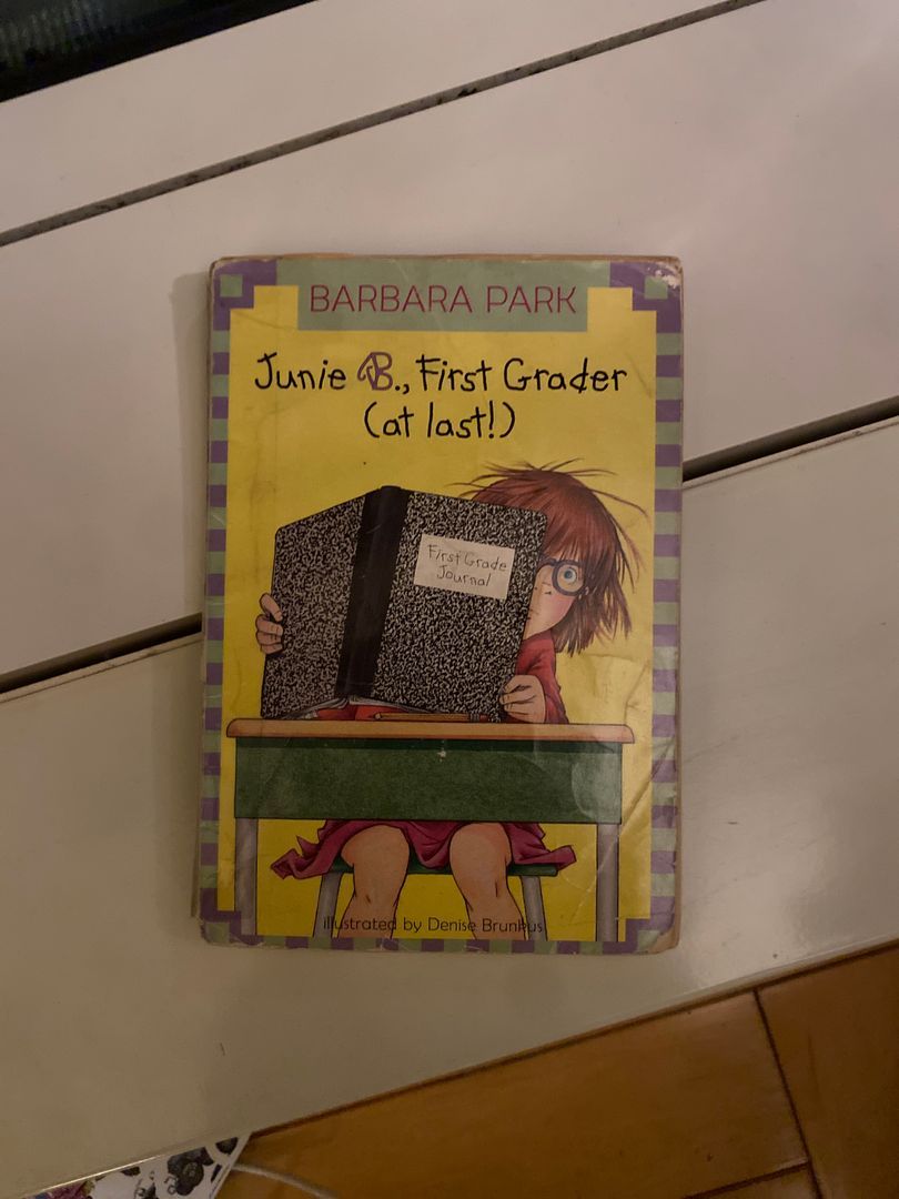 Junie B. Jones #18: First Grader (at Last!)