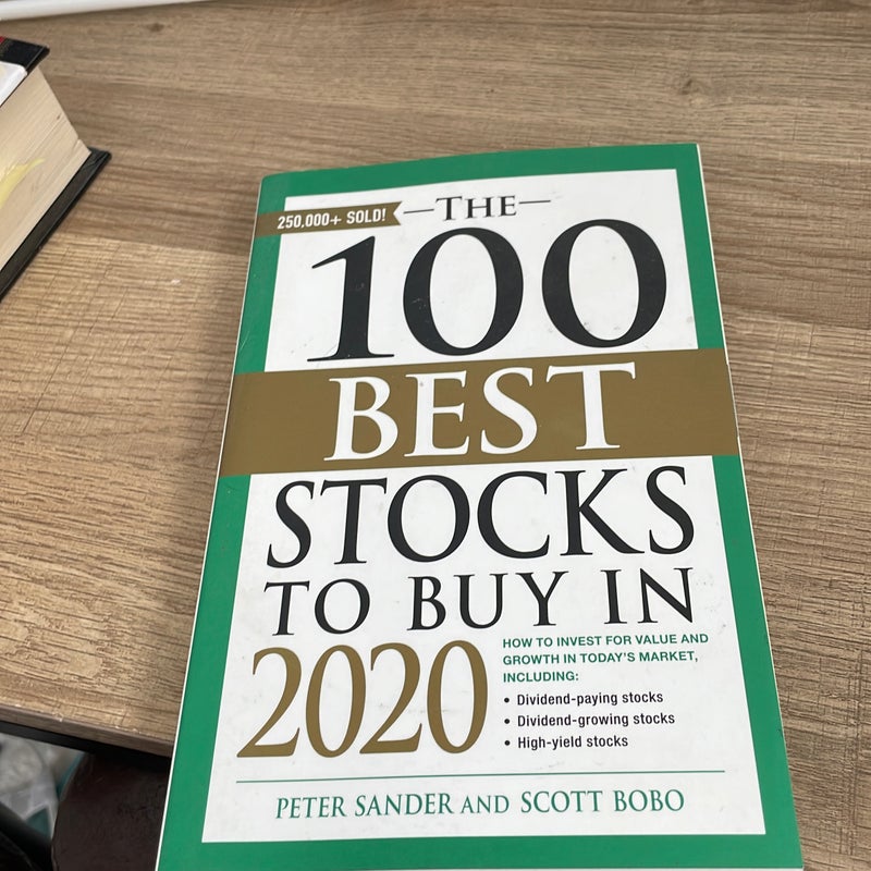 Best stocks to invest in deals 2020