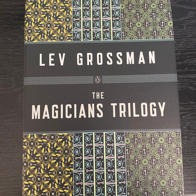 The Magicians Trilogy Boxed Set