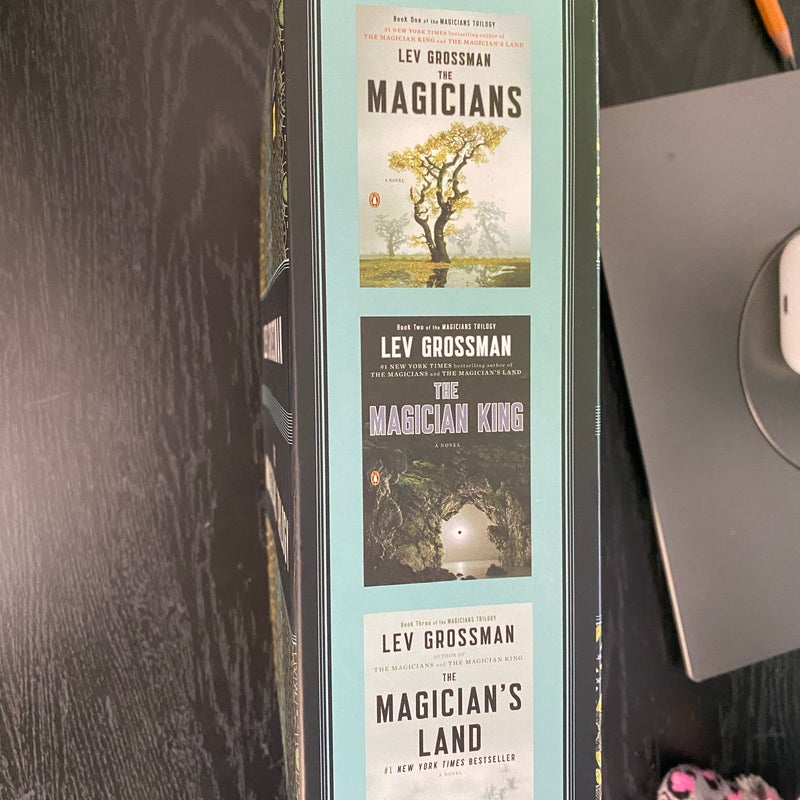 The Magicians Trilogy Boxed Set