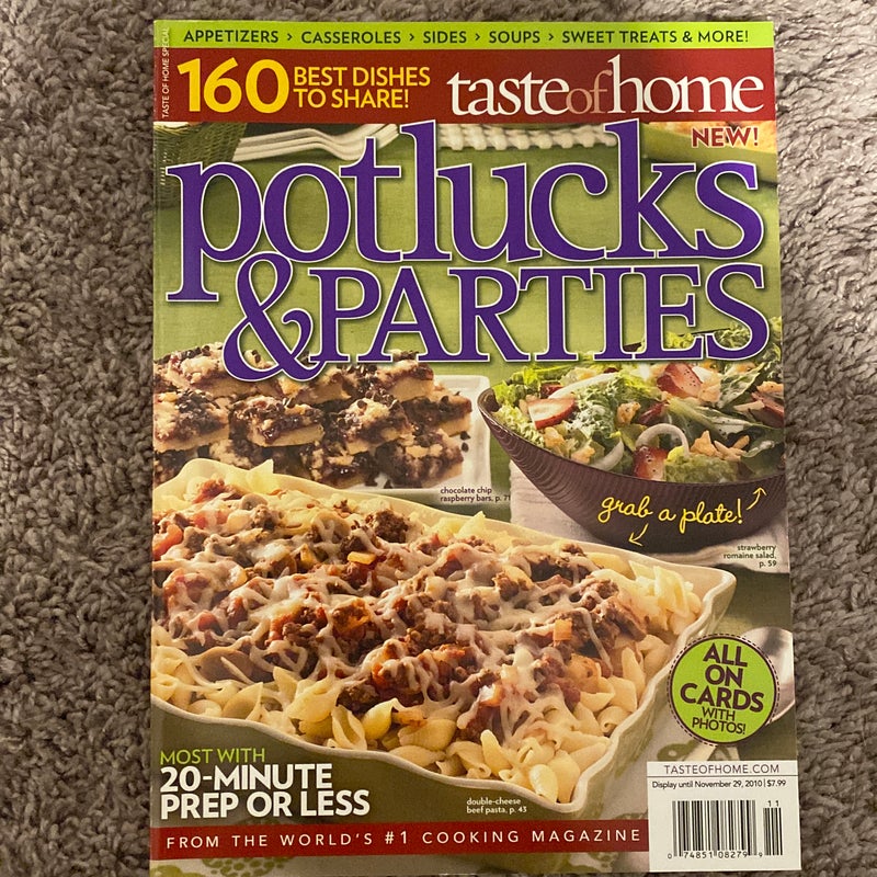 Potlucks & Parties