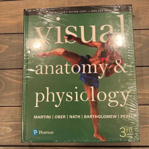 Instructor's Review Copy for Visual Anatomy and Physiology (text Component)