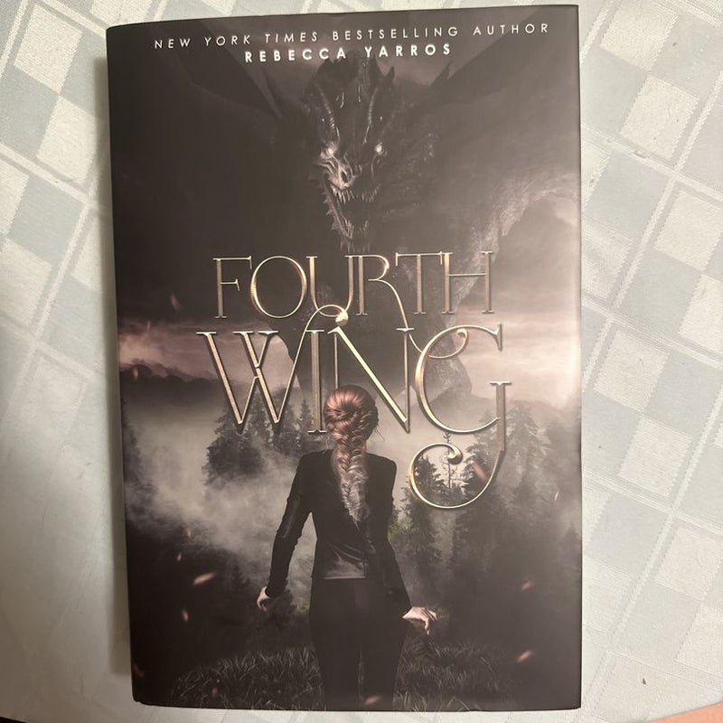 Fourth wing Probably smut special edition by Rebecca Yarros, Hardcover Pangobooks