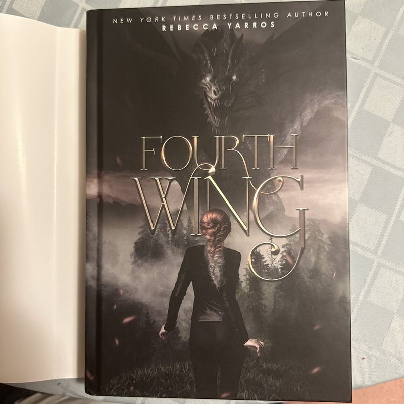 Fourth wing Probably smut special edition by Rebecca Yarros, Hardcover Pangobooks