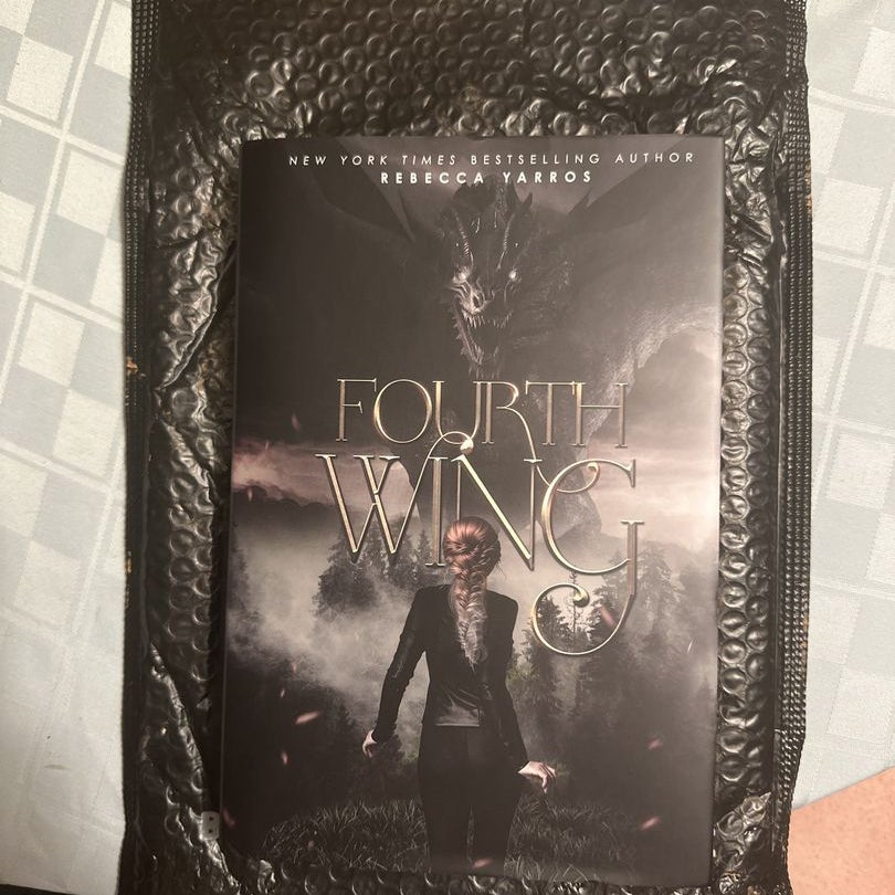 Fourth wing Probably smut special edition by Rebecca Yarros, Hardcover Pangobooks