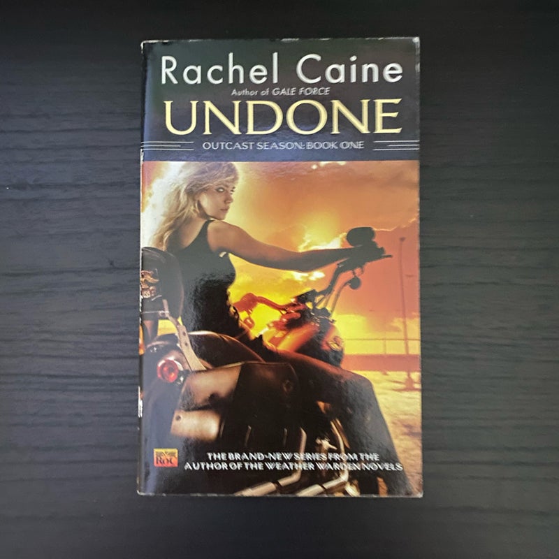 Undone: Outcast Season, Book One