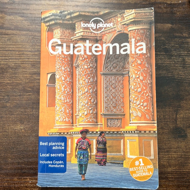 Lonely Planet Guatemala