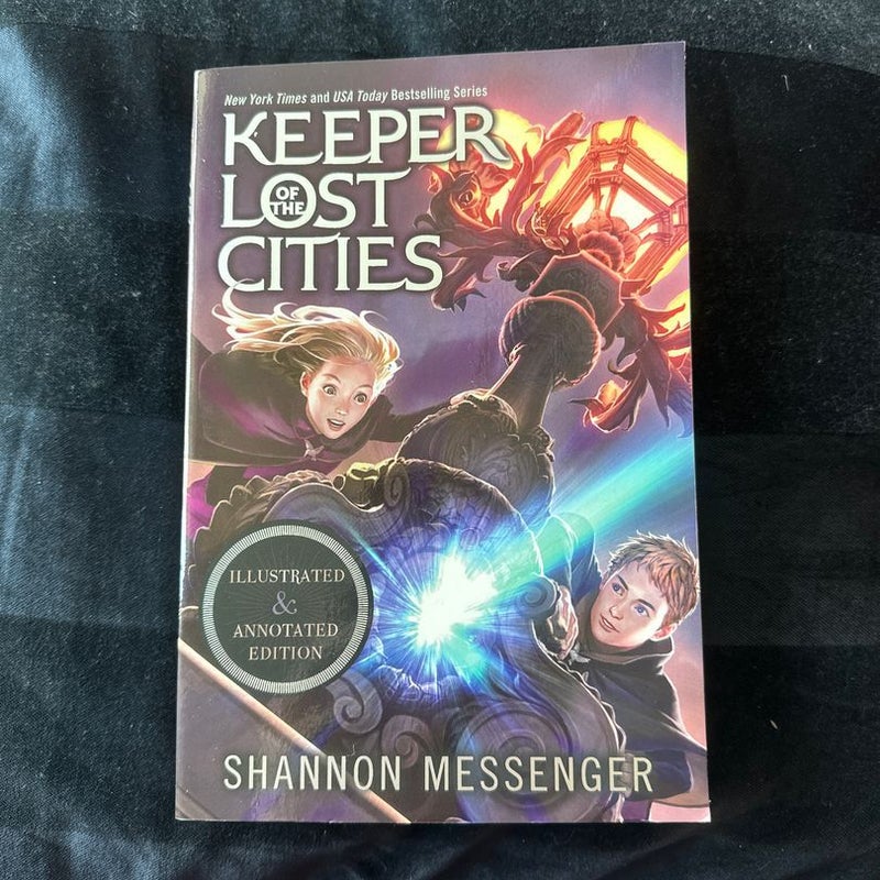 Keeper of the Lost Cities Illustrated and Annotated Edition