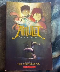 Amulet The Stonekeeper