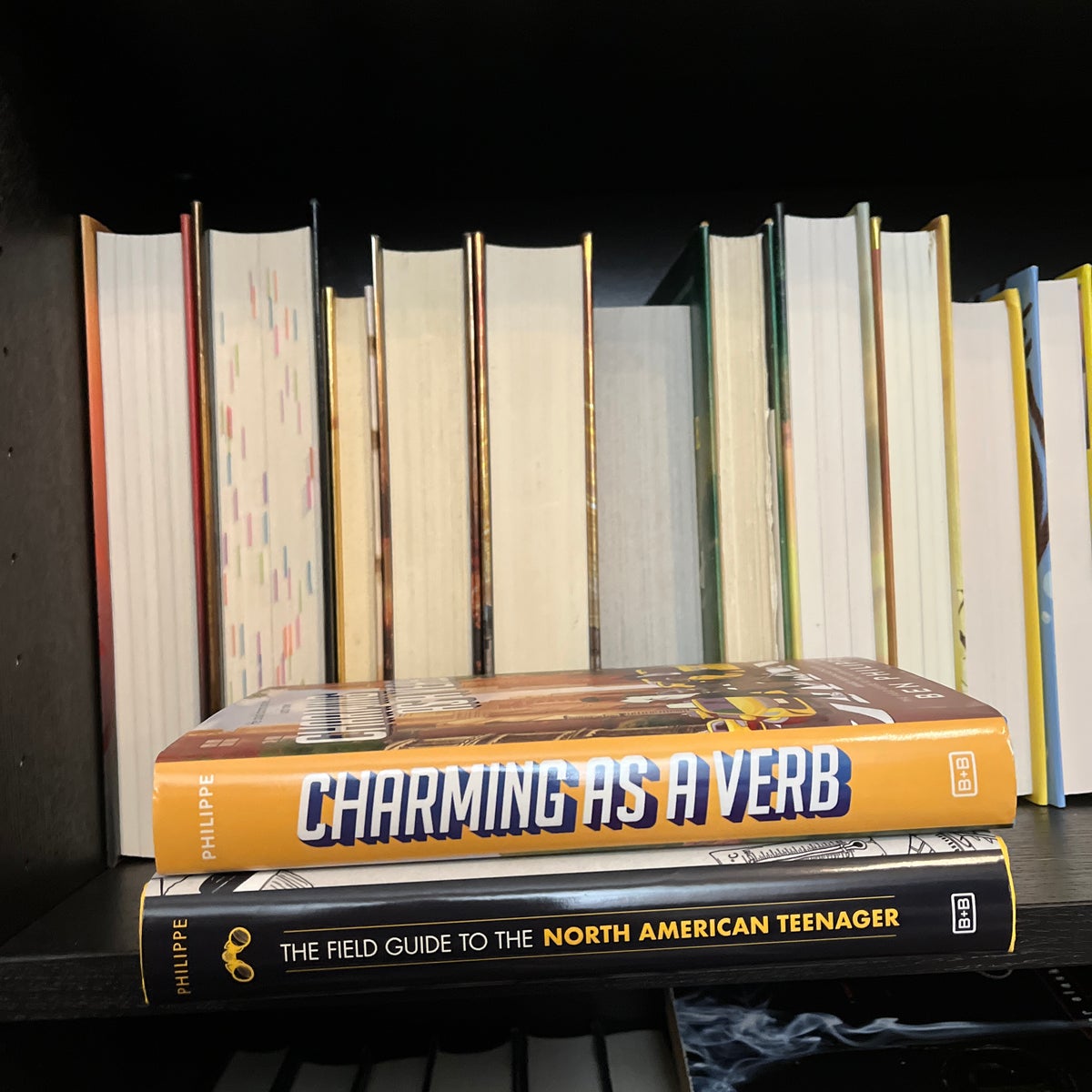 The Field Guide to the North American Teenager & Charming as a Verb