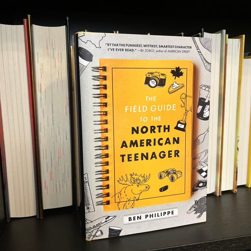 The Field Guide to the North American Teenager & Charming as a Verb
