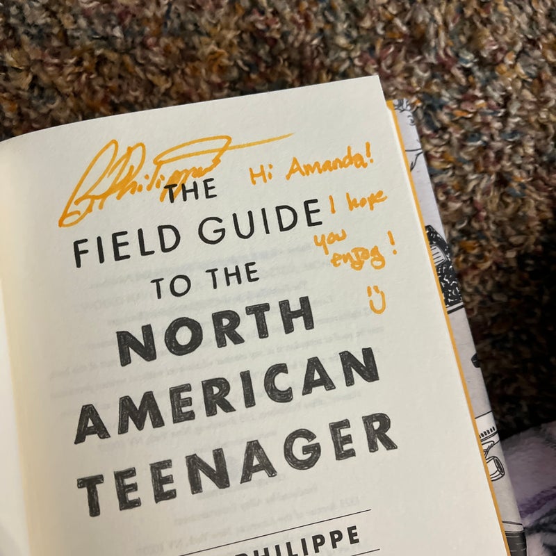The Field Guide to the North American Teenager & Charming as a Verb