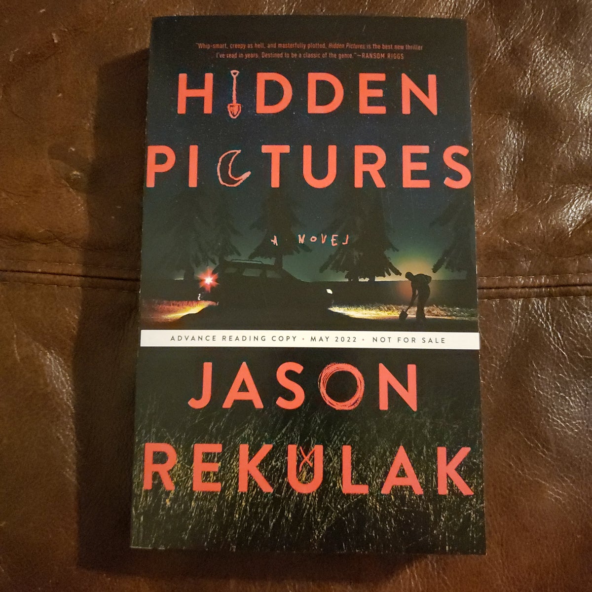 Hidden Pictures by Jason Rekulak