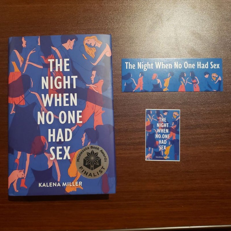 Night When No One Had Sex (signed copy)