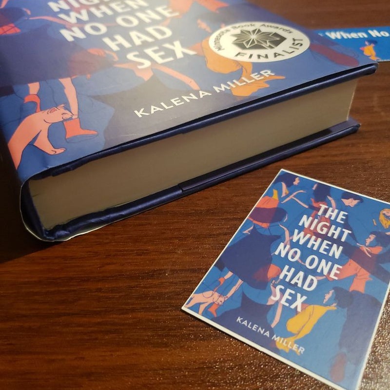 Night When No One Had Sex (signed copy)
