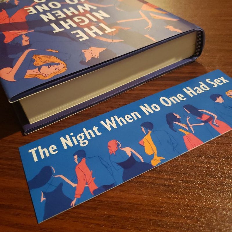 Night When No One Had Sex (signed copy)