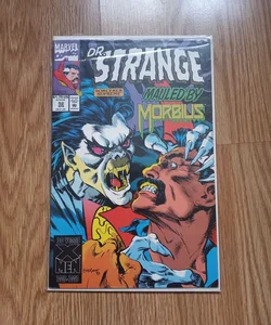 Dr. Strange Sorcerer Supreme Issue 52:  Mauled By Morbius