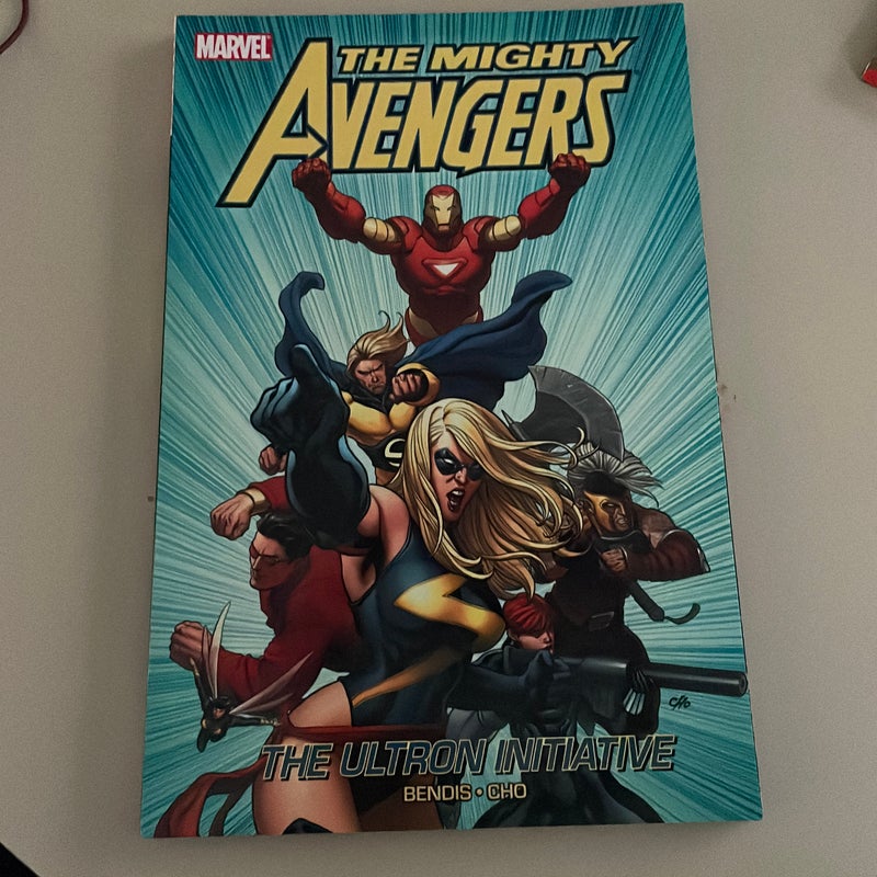 Mighty Avengers Volume 1 trade paperback